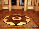 Realizacja podłogi drewnianej w Hotelu Bugatti we Wrocławiu