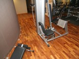 Podłogi drewniane w sali fitnes w hotelu Andersia Tower. Realizacja w Poznaniu. Zdjęcie nr: 4
