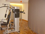 Podłogi drewniane w sali fitnes w hotelu Andersia Tower. Realizacja w Poznaniu. Zdjęcie nr: 6