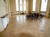 Podłogi drewniane w Rektoracie Uniwersytetu Zielonogórskiego. Zdjęcie nr: 10