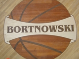 Wycinanie w drewnie logo Bortnowski