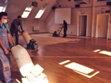 Podłogi drewniane w Hotelu Bukowy Dworek. Realizacja w Łagowie Lubuskim. Zdjęcie nr: 11