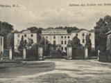 Pałac Henryka Bruhla - zdjęcia historyczne. Zdjęcie nr: 3