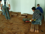 Podłogi drewniane w Salonie Toyoty. Realizacja w Krakowie. Zdjęcie nr: 58
