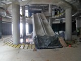 Realizacja parkietów w Cuprum Arena w Lubinie. Zdjęcie nr: 165