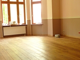 Realizacja podłogi drewnianej w Okręgowym Sądzie Odwoławczym w Gorzowie Wlkp. Zdjęcie nr: 1