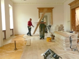 Realizacja podłogi drewnianej w Okręgowym Sądzie Odwoławczym w Gorzowie Wlkp. Zdjęcie nr: 82