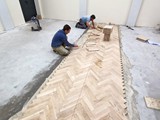 Podłogi drewniane w MOSiR w Sulęcinie. Zdjęcie nr: 17