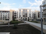 Realizacja parkietów w ponad 400 mieszkaniach w stanie deweloperskim w Krakowie - wygląd zewnętrzny osiedla. Zdjęcie nr: 37