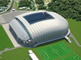 Realizacja parkietów na stadionie Lecha Poznań. Zdjęcie nr: 4