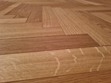 Realizacja podłogi drewnianej w mieszkaniu prywatnym w Zbąszynku. Zdjęcie nr: 20