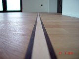 Realizacja podłogi drewnianej w mieszkaniu prywatnym w Zielonej Górze. Zdjęcie nr: 11