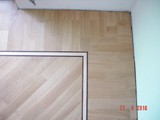 Realizacja podłogi drewnianej w mieszkaniu prywatnym w Zielonej Górze. Zdjęcie nr: 10
