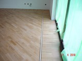 Realizacja podłogi drewnianej w mieszkaniu prywatnym w Zielonej Górze. Zdjęcie nr: 9