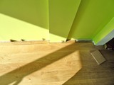 Parkiet drewniany - deska Dąb Classic Jawor . Realizacja podłogi drewnianej w Zielonej Górze. Zdjęcie nr: 10
