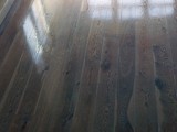 Parkiet drewniany - Dąb bielony. Realizacja podłogi drewnianej w Zielonej Górze. Zdjęcie nr: 2