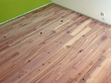 Parkiet drewniany - Jesion Rustical. Realizacja podłogi drewnianej w Zielonej Górze. Zdjęcie nr: 26