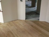 Parkiet drewniany - Dąb szczotkowany. Realizacja podłogi drewnianej w Zielonej Górze. Zdjęcie nr: 62