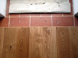 Parkiet drewniany - Dąb szczotkowany. Realizacja podłogi drewnianej w Zielonej Górze. Zdjęcie nr: 2