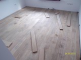 Parkiet drewniany. Realizacja podłogi drewnianej w Lubinie. Zdjęcie nr: 68