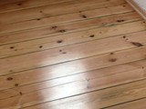 Deski sosnowe - renowacja. Realizacja podłogi drewnianej w Gorzowie Wlkp.