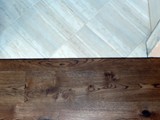 Podłoga drewniana z desek Dąb postarzany. Realizacja w Gorzowie Wlkp. Zdjęcie nr: 7