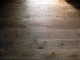 Podłoga drewniana z desek Dąb postarzany. Realizacja w Gorzowie Wlkp. Zdjęcie nr: 25