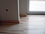Realizacja podłogi drewnianej w mieszkaniu prywatnym. Zdjęcie nr: 4