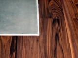 Parkiet - deska z drewna Orzech amerykański. Realizacja podłogi drewnianej w Zielonej Górze. Zdjęcie nr: 14