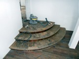 Parkiet drewniany. Realizacja podłogi drewnianej w Województwie lubuskim. Zdjęcie nr: 7
