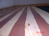 Parkiet drewniany wokół basenu. Realizacja podłogi drewnianej Województwie lubuskim. Zdjęcie nr: 42