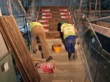 Realizacja schodów i korekta stopni schodowych. Zdjęcie nr: 247