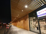 Sufity drewniane w Ikea. Realizacja w Poznaniu. Zdjęcie nr: 21