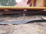 Taras drewniany gładki. Realizacja w Drzonkowie. Zdjęcie nr: 18
