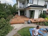 Taras drewniany. Realizacja w Warszawie. Zdjęcie nr: 22