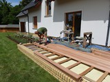 Taras drewniany. Realizacja w Słubicach. Zdjęcie nr: 4