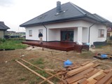 Taras drewniany. Realizacja w Polkowicach. Zdjęcie nr: 2