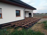 Taras drewniany. Realizacja w Polkowicach. Zdjęcie nr: 35