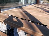 Realizacja tarasu drewnianego w Milanówku