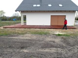 Taras drewniany. Realizacja w Żarach. Zdjęcie nr: 3