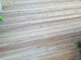 Taras drewniany z modrzewia syberyjskiego. Realizacja w Zielonej Górze. Zdjęcie nr: 16