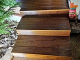 Taras drewniany z modrzewia syberyjskiego. Realizacja w Zielonej Górze. Zdjęcie nr: 22
