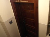 Drzwi drewniane z płycinami. Realizacja w Sulechowie. Zdjęcie nr: 5