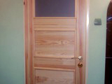 Różne realizacje drzwi drewnianych. Zdjęcie nr: 5