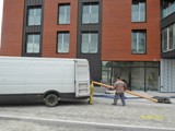 Budowa elewacji drewnianej. Realizacja w Rezydencji Piasek we Wrocławiu. Zdjęcie nr: 15