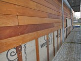 Elewacja drewniana. Realizacja w Cigacicach. Zdjęcie nr: 60