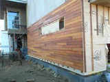 Elewacja drewniana. Realizacja w Cigacicach. Zdjęcie nr: 36