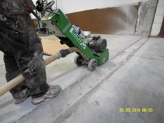 Frezowanie podłoża betonowego Zdjęcie nr: 4
