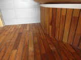 Łazienka w drewnie. Realizacja w Lubrzy. Zdjęcie nr: 9