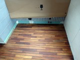 Łazienka w drewnie. Realizacja w Lubrzy. Zdjęcie nr: 21